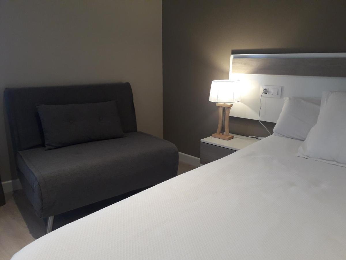 Apartamento Centro Ribadeo Bagian luar foto