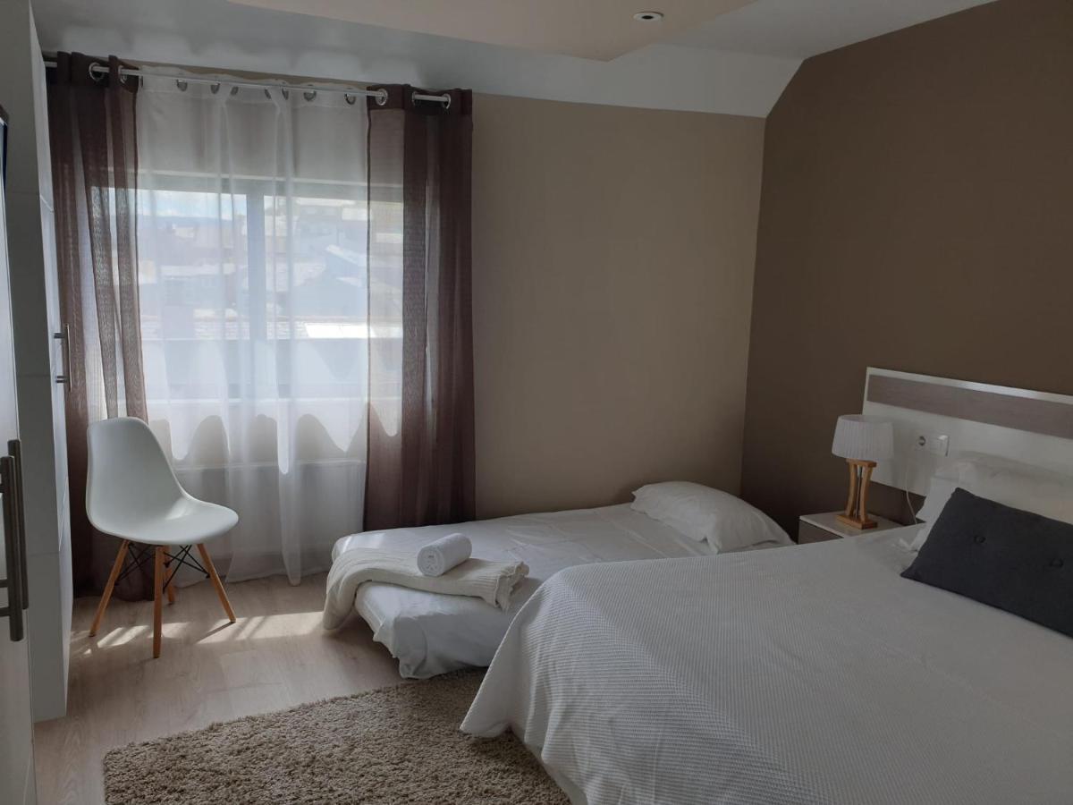 Apartamento Centro Ribadeo Bagian luar foto