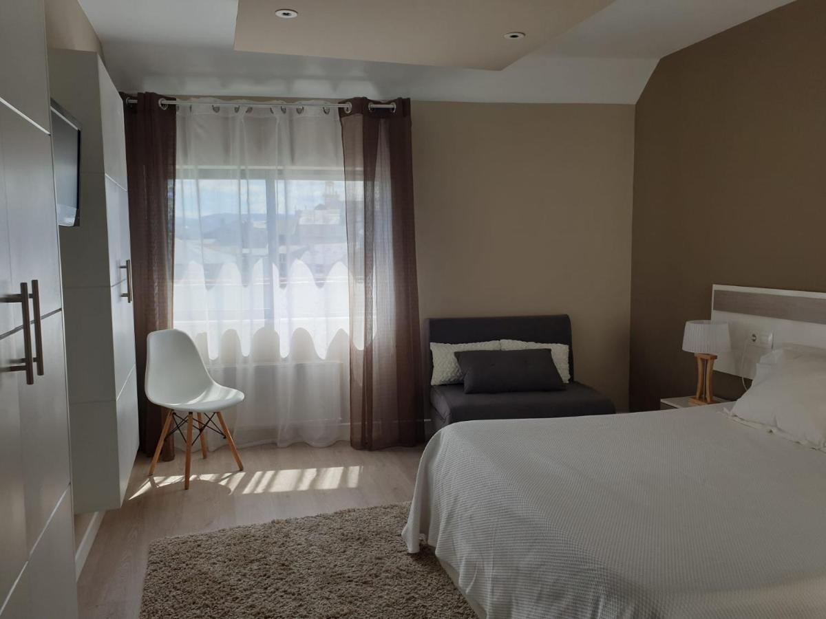 Apartamento Centro Ribadeo Bagian luar foto
