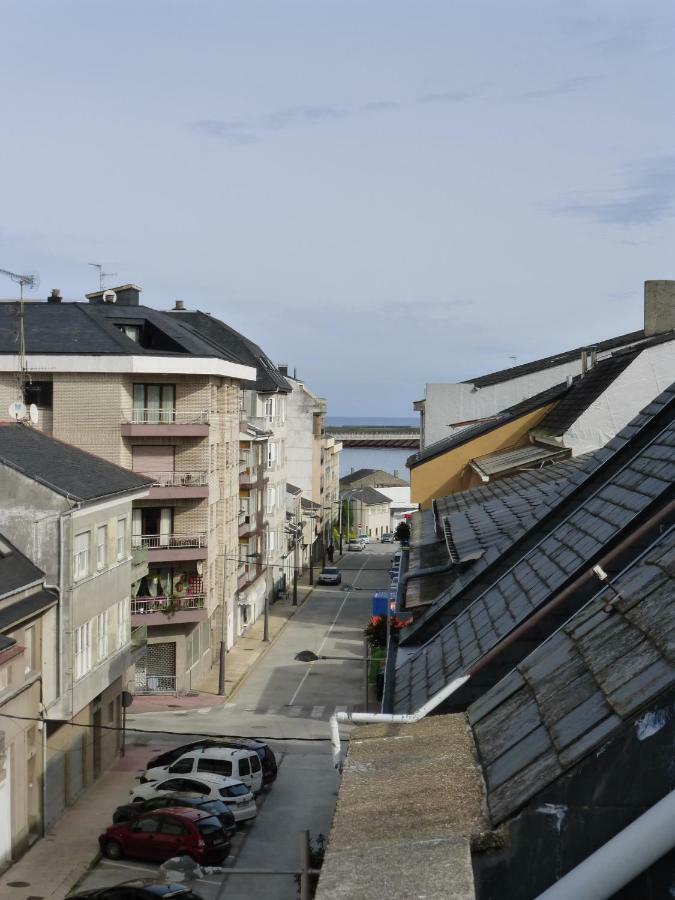 Apartamento Centro Ribadeo Bagian luar foto