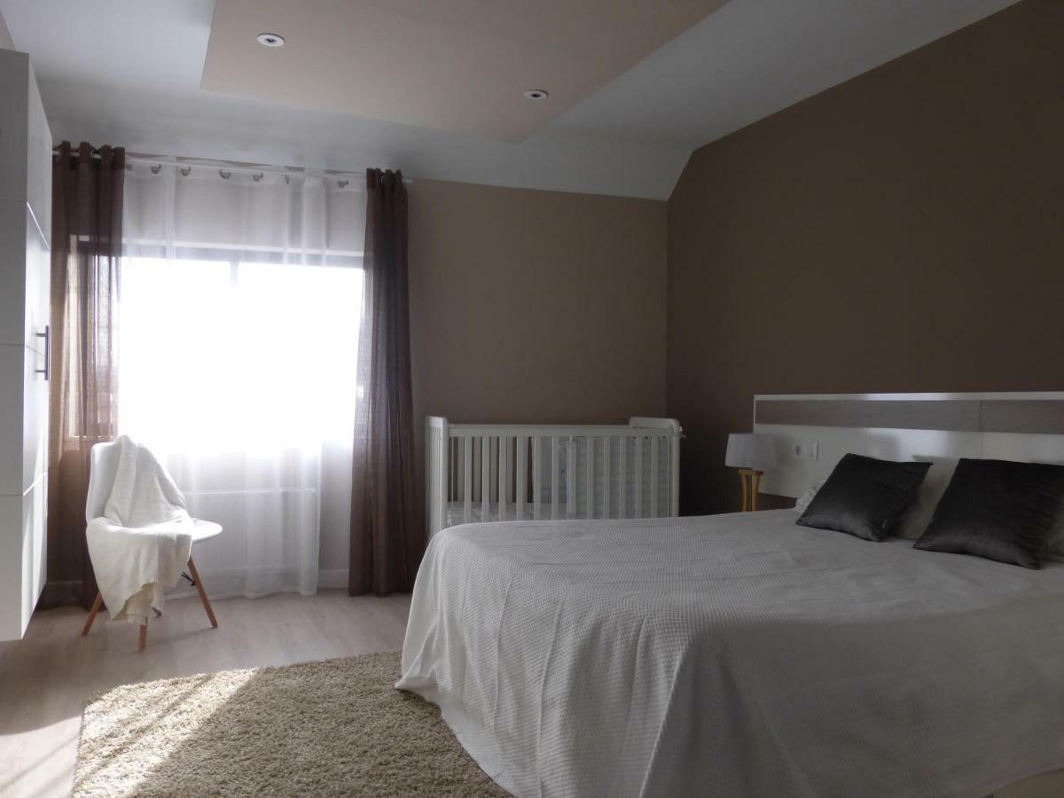 Apartamento Centro Ribadeo Bagian luar foto