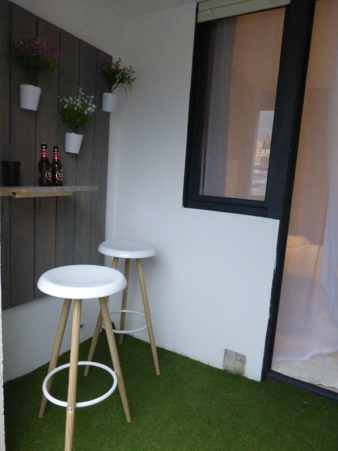 Apartamento Centro Ribadeo Bagian luar foto